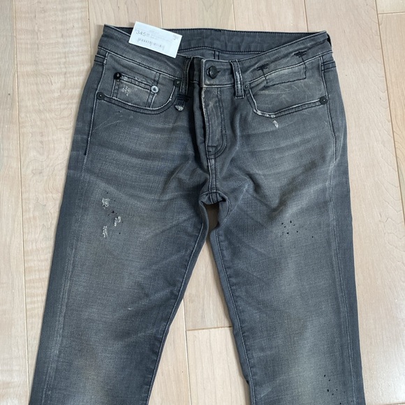 R13 Kate Skinny distressed jeans - Picture 5 of 16